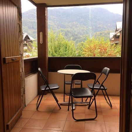 Ferienwohnung Jardin des Neiges - 11A Samoëns Exterior foto
