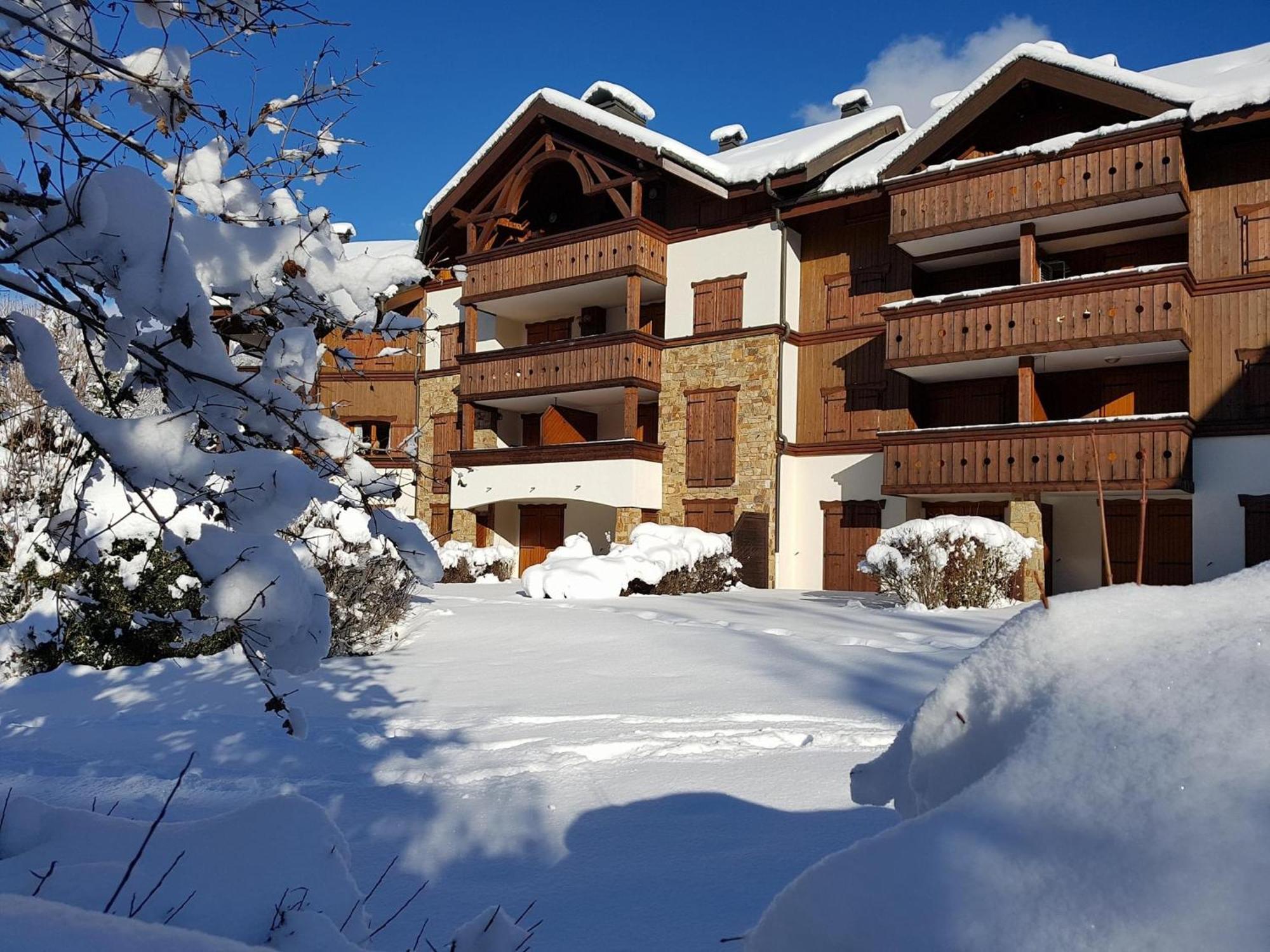 Ferienwohnung Jardin des Neiges - 11A Samoëns Exterior foto